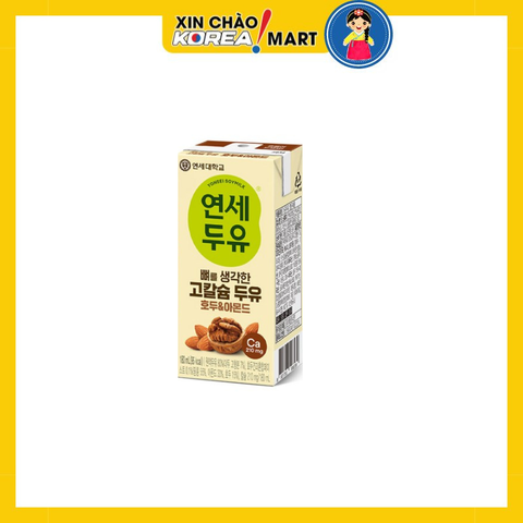 Sữa đậu nành óc chó hạnh nhân 190ml