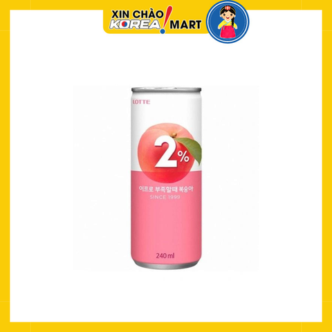 Nước giải khát vị đào 40ml