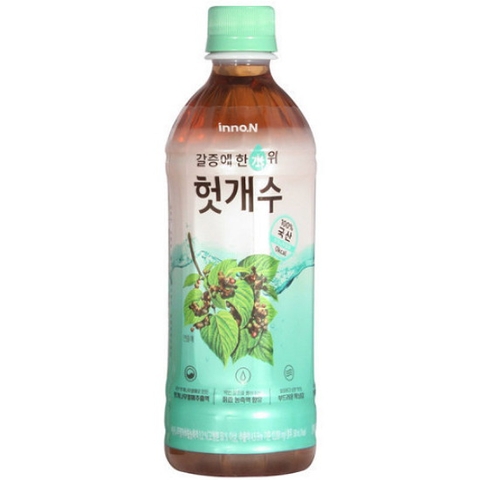 [음료-이노엔] 헛개수 500ml - Nước khúng kháng 500ml