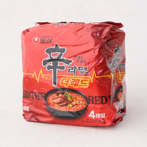 Mì Shin Ramyun The Red 125g | 농심 신라면 더레드 125g