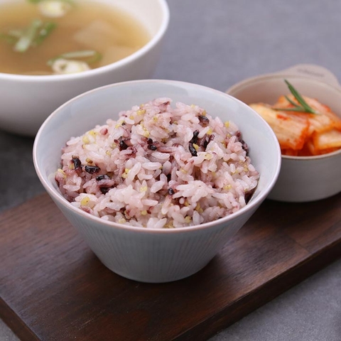 Cơm ăn liền ngũ cốc - [CJ]햇반 오곡밥