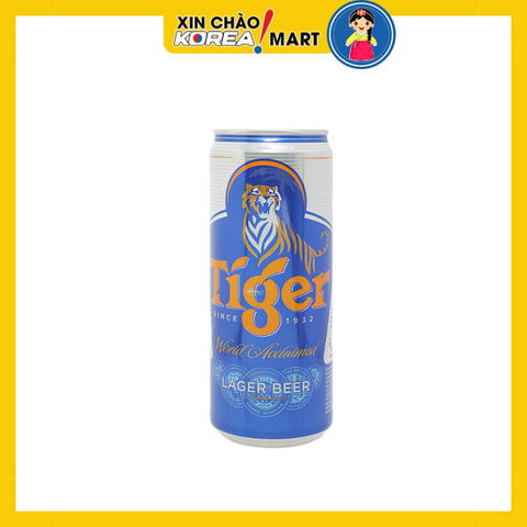 Bia tiger nâu 330ml (lon cao)
