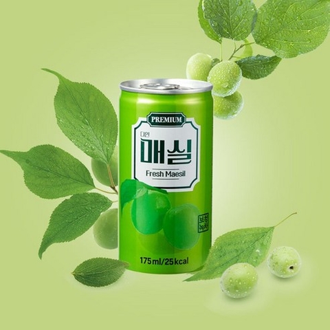 [음료] 다인 매실 175ml - Nước uống vị mơ 175ml