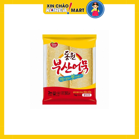  chả cá Busan Dongwon 1kg