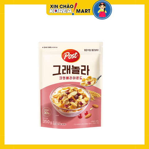 Ngũ cốc ăn sáng berry hạnh nhân 350g