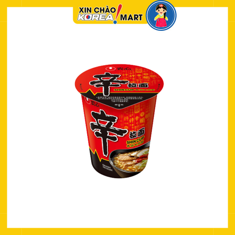 신라면컵 65g - Mì ly shin 65g