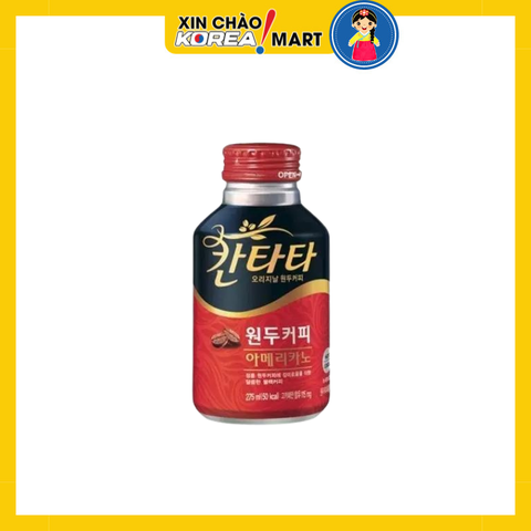 Cà phê Cantata Sweet Americano 275ml