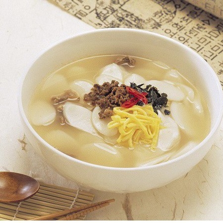 Bánh gạo Jongga dạng lát 500g | 종가집 데이즈 순쌀떡국떡 500g