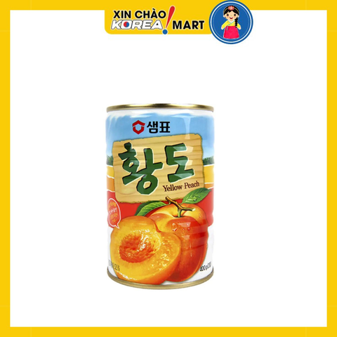 Đào vàng hộp 400g