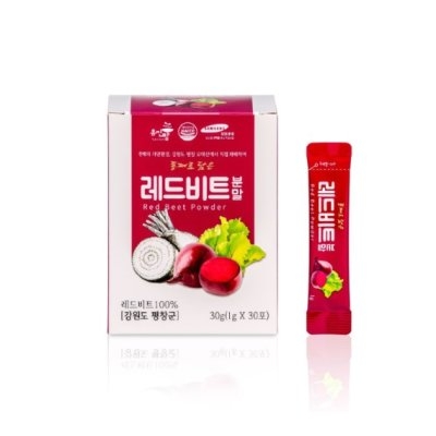 [강원도] 레드비트 분말 30g - Bột củ dền 30g