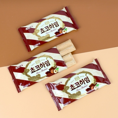 Bánh quế Crown Choco Heim 284g | 해태크라운 쵸코하임*대 284g
