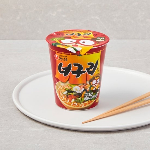 Mỳ ly Nongshim Neoguri 62g | 농심 너구리 소컵 62g