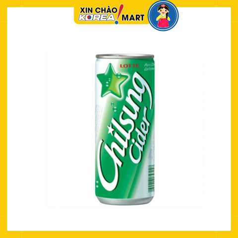 Nước soda vị chanh 250ml