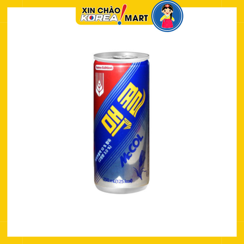 [음료-일화]맥콜 1+4 - NƯỚC GIẢI KHÁT MC.COL 250ML 1+4