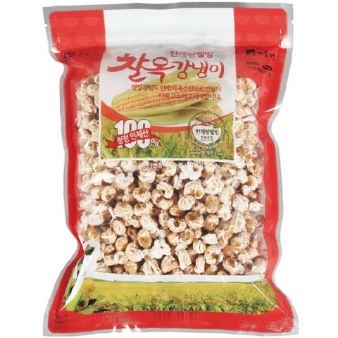 [인제] 찰옥강냉이 160g - Bánh bắp 160g