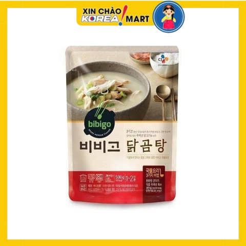 [CJ] 비비고/닭곰탕 500G_ BBG Canh gà hầm