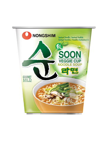 [농심-vn] 순라면 67g - Mì phở rau 67g