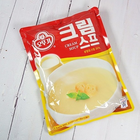 Súp kem truyền thống Cream Soup Ottogi 80g - 오뚜기 크림스프 80g