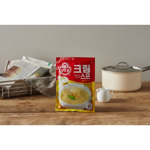 Súp kem truyền thống Cream Soup Ottogi 80g - 오뚜기 크림스프 80g
