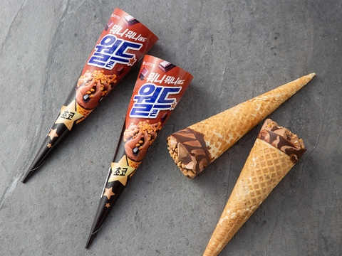 Kem World Corn Madagascar choco 160ml