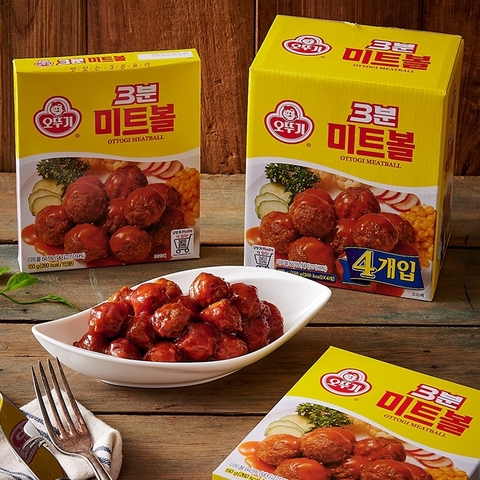 OTTOGI Thịt viên 150g