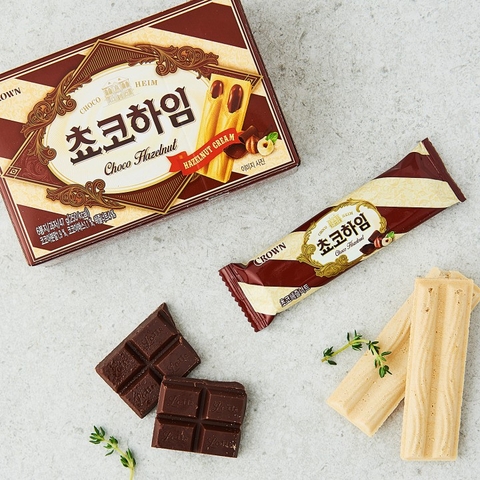Bánh quế choco crown 142g