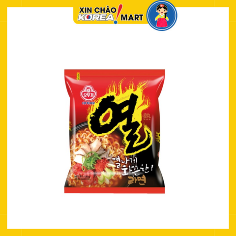 [오뚜기]  Mì ăn liền Yeol 120g