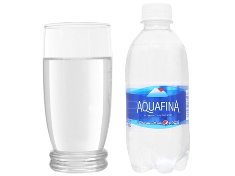 Nước suối Aquafina 355ml | 아쿠아피나 355ml