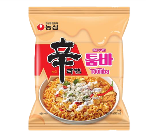 신라면 툼바 멀티팩 Mi Shin Tumba