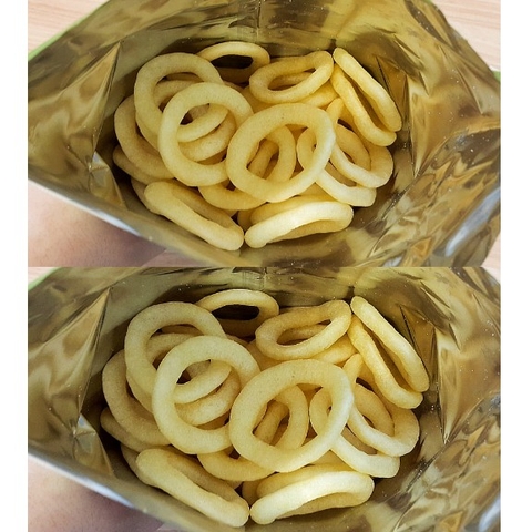 Bánh snack hành tây Nongshim 84g 농심 양파링 84g