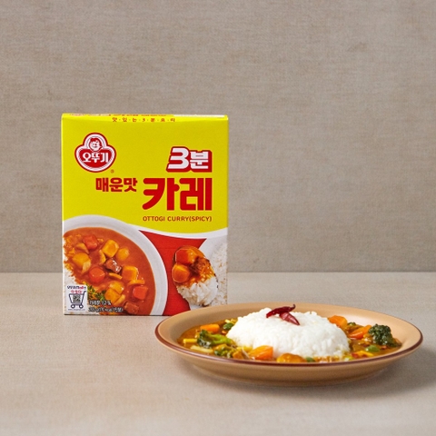 OTTOGI Curry cay nấu 3 phút 300g