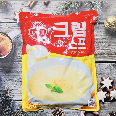 Súp kem truyền thống Cream Soup Ottogi 80g - 오뚜기 크림스프 80g