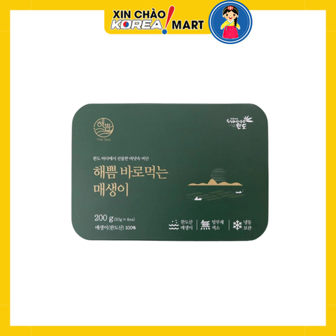 [냉동-해쁨]  Tảo biển tươi 200g