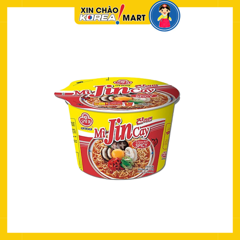 Mỳ Jin cay tô 110g [VN]