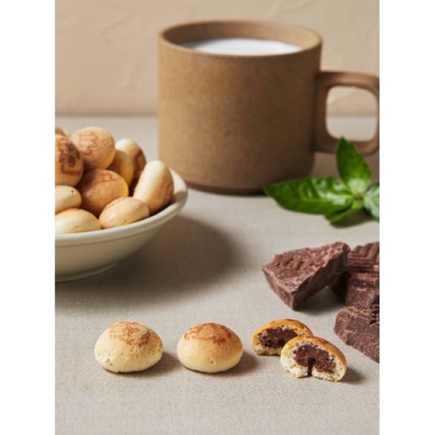 Bánh hạnh nhân Socola 54g 칸쵸 54g