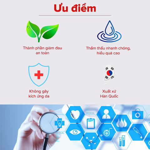 Dầu nóng Antiphlamine 100ml | 안티푸라민 100ml