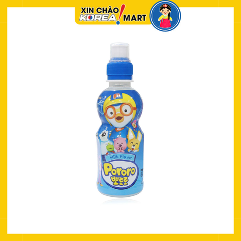 Nước uống pororo vị sữa