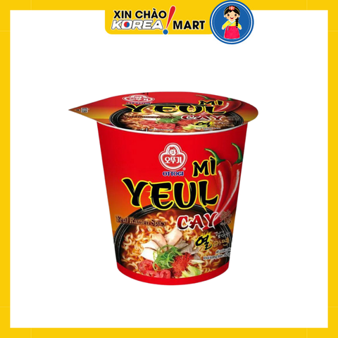 Ottogi Mỳ ly yeul cay [VN]