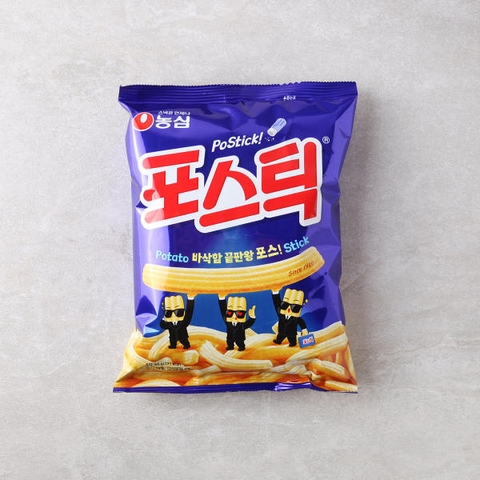 Bánh snack khoai tây que 84g 농심 포스틱 84g