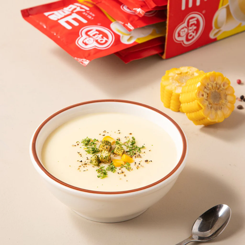 Súp kem truyền thống Cream Soup Ottogi 80g - 오뚜기 크림스프 80g