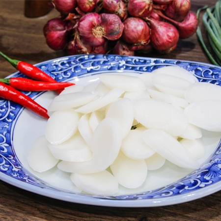 Bánh gạo Hàn Quốc O!Sajang dạng lát 500g | 떡볶떡 500g