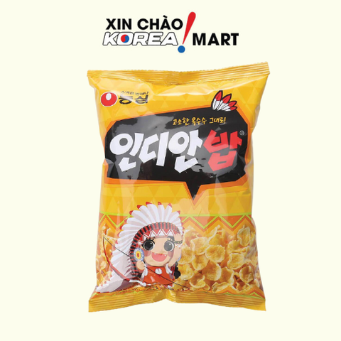 Bánh bỏng ngô indian 83g