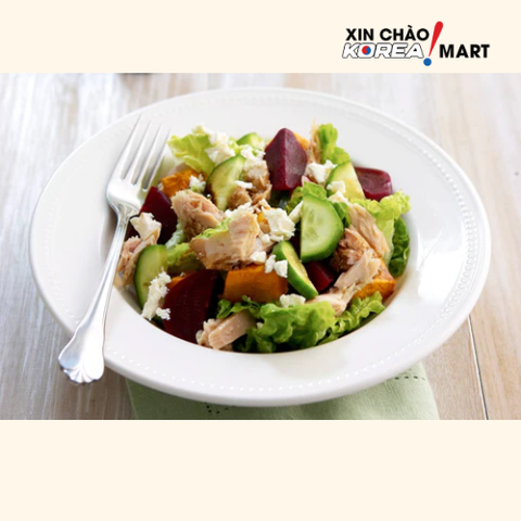 Cá ngừ đóng hộp Sajo 150g | 마일드참치 150g