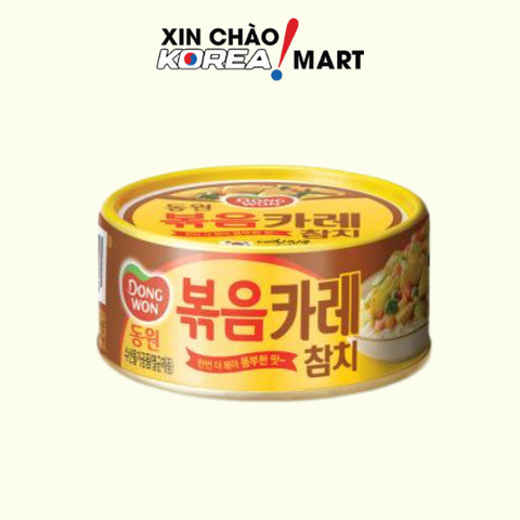 Cá ngừ đóng hộp vị cà ri Ottogi 100g | 동원 볶음카레 참치 100g