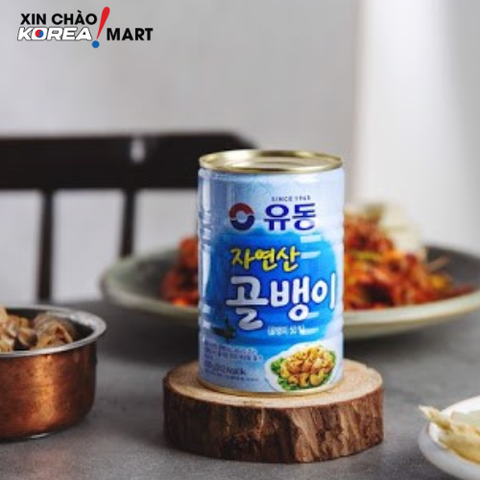 Ốc đóng hộp YooDong 400g | 유동 골뱅이 400g