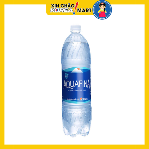 Nước suối Aquafina 1,5L | 아쿠아피나 1,5L