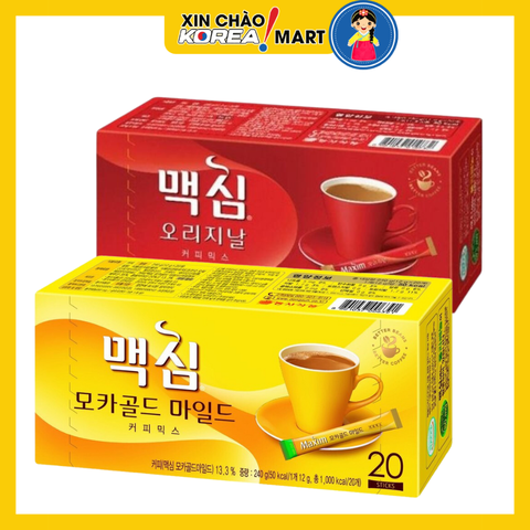 Cà phê hòa tan Maxim 240g | 맥심 커피믹스 240g