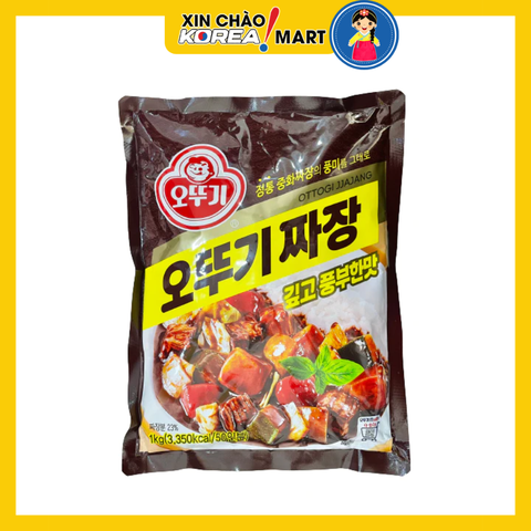 Bột tương đen Ottogi 100g | 오뚜기 짜장 100g