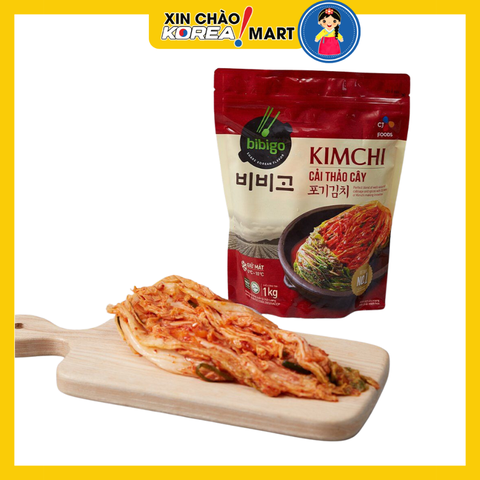 Kim chi cải thảo cắt lát Bibigo 100g | 비비고 맛김치 100g