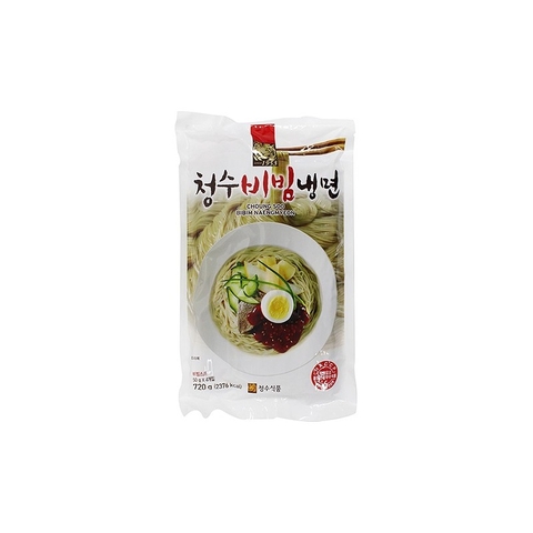 [청수] 비빔냉면 720g - Mì lạnh 720g